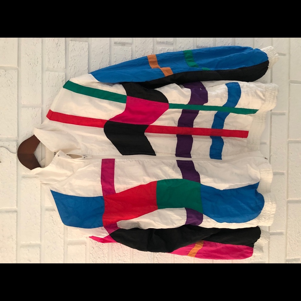 OLD SCHOOL FLEECE JACKET